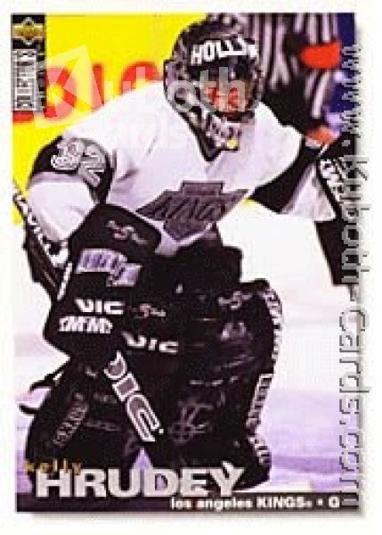 NHL 1995 / 96 Collector's Choice - No 147 - Kelly Hrudey