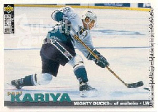 NHL 1995 / 96 Collector's Choice - No 159 - Paul Kariya