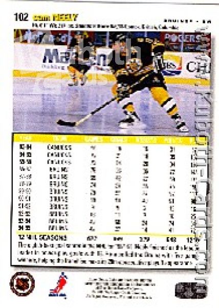 NHL 1995 / 96 Collector's Choice - No 102 - Cam Neely