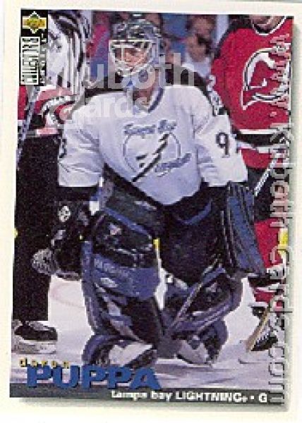 NHL 1995 / 96 Collector's Choice - No 117 - Daren Puppa