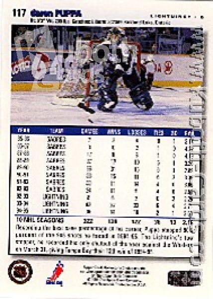 NHL 1995 / 96 Collector's Choice - No 117 - Daren Puppa