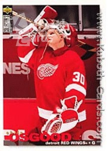 NHL 1995 / 96 Collector's Choice - No 136 - Chris Osgood