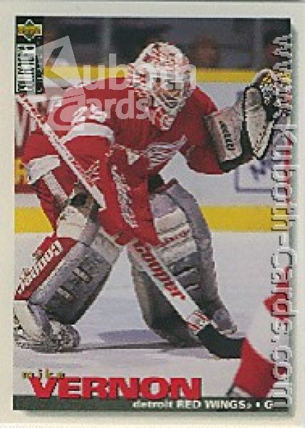 NHL 1995 / 96 Collector's Choice - No 100 - Mike Vernon