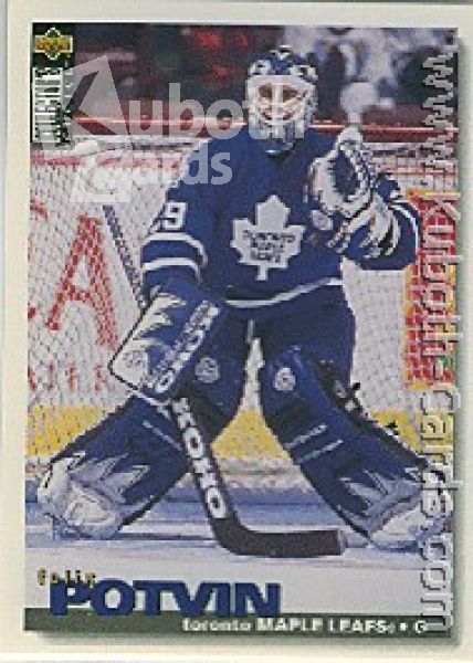 NHL 1995 / 96 Collector's Choice - No 114 - Felix Potvin