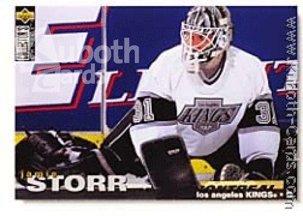 NHL 1995 / 96 Collector's Choice - No 213 - Jamie Storr