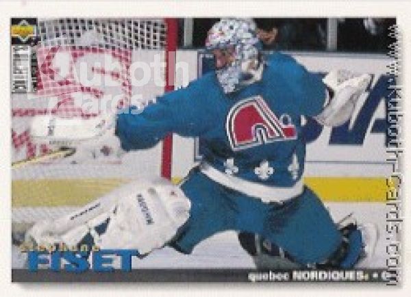 NHL 1995 / 96 Collector's Choice - No 150 - Stephane Fiset