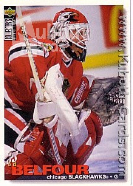 NHL 1995 / 96 Collector's Choice - No 109 - Ed Belfour