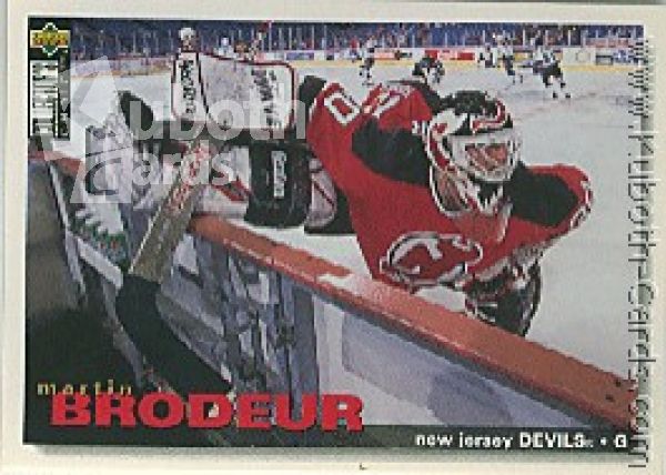 NHL 1995/96 Collector's Choice - No 204 - Martin Brodeur