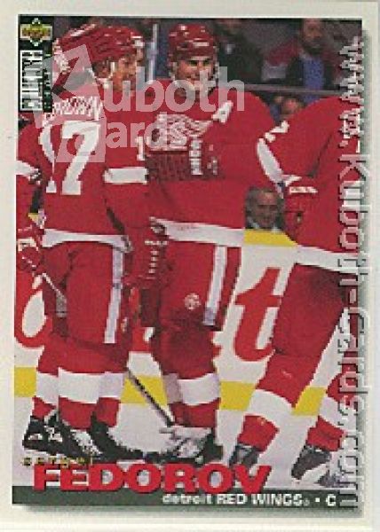 NHL 1995 / 96 Collector's Choice - No 148 - Sergei Fedorov