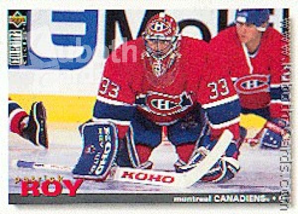 NHL 1995 / 96 Collector's Choice - No 95 - Patrick Roy