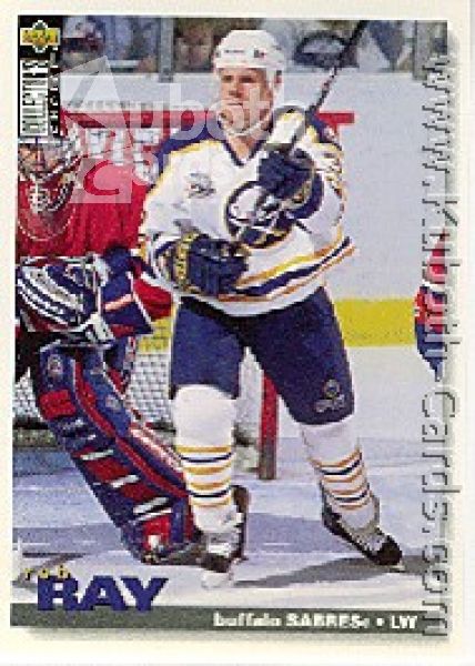 NHL 1995 / 96 Collector's Choice - No 198 - Rob Ray