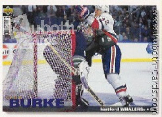 NHL 1995 / 96 Collector's Choice - No 199 - Sean Burke