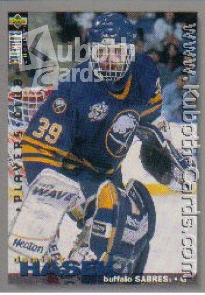 NHL 1995 / 96 Collector's Choice - No 258 - Dominik Hasek