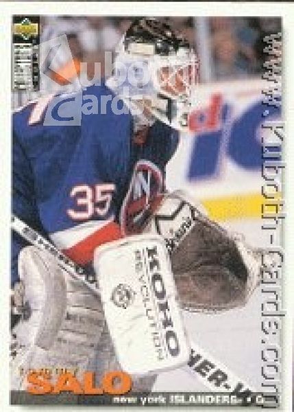 NHL 1995 / 96 Collector's Choice - No 235 - Tommy Salo