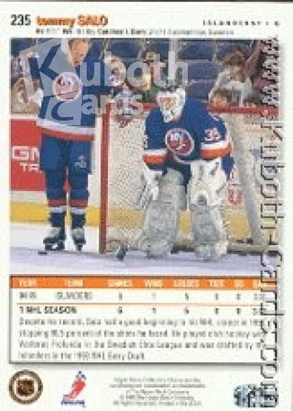 NHL 1995 / 96 Collector's Choice - No 235 - Tommy Salo