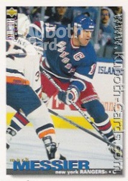 NHL 1995 / 96 Collector's Choice - No 220 - Mark Messier