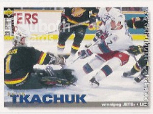 NHL 1995 / 96 Collector's Choice - No 168 - Keith Tkachuk