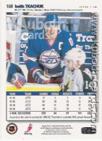 NHL 1995 / 96 Collector's Choice - No 168 - Keith Tkachuk