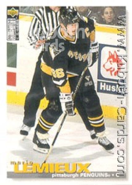 NHL 1995 / 96 Collector's Choice - No 256 - Mario Lemieux