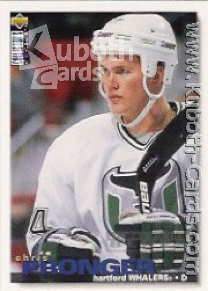 NHL 1995 / 96 Collector's Choice - No 232 - Chris Pronger