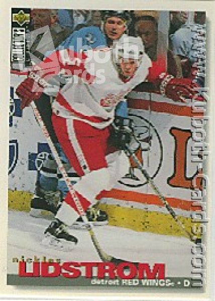 NHL 1995 / 96 Collector's Choice - No 228 - Nicklas Lidstrom