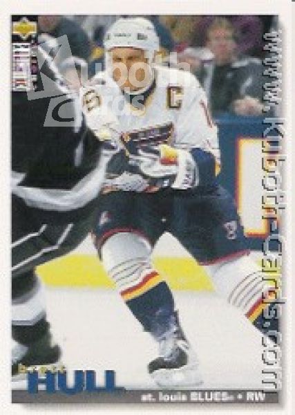 NHL 1995 / 96 Collector's Choice - No 214 - Brett Hull