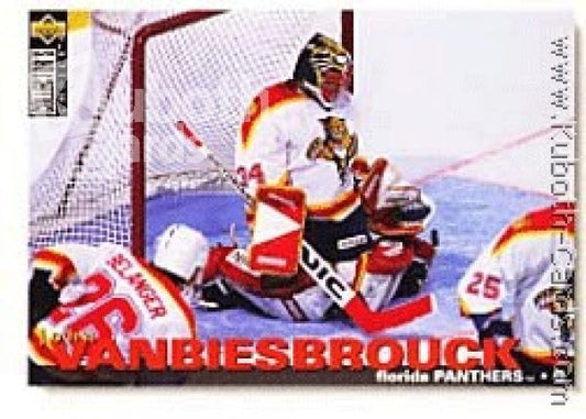 NHL 1995 / 96 Collector's Choice - No 253 - John Vanbiesbrouck