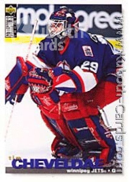 NHL 1995 / 96 Collector's Choice - No 319 - Tim Cheveldae