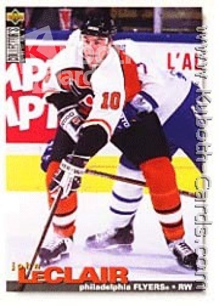 NHL 1995 / 96 Collector's Choice - No 261 - John LeClair