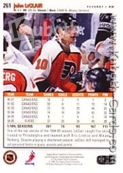 NHL 1995 / 96 Collector's Choice - No 261 - John LeClair