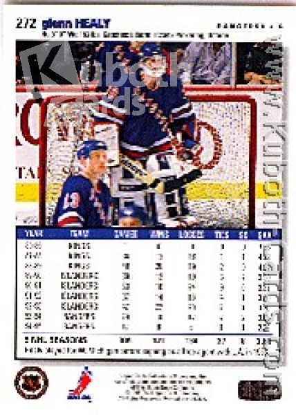 NHL 1995 / 96 Collector's Choice - No 272 - Glenn Healy