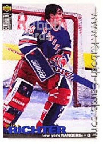 NHL 1995/96 Collector's Choice - No 306 - Mike Richter