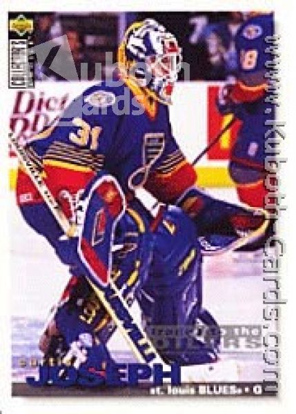 NHL 1995 / 96 Collector's Choice - No 291 - Curtis Joseph