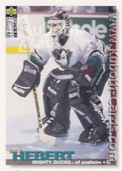 NHL 1995 / 96 Collector's Choice - No 287 - Guy Hebert