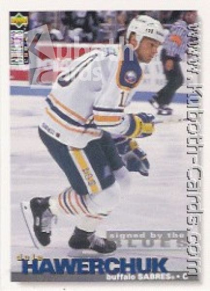 NHL 1995 / 96 Collector's Choice - No 245 - Dale Hawerchuk