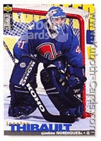 NHL 1995 / 96 Collector's Choice - No 316 - Jocelyn Thibault