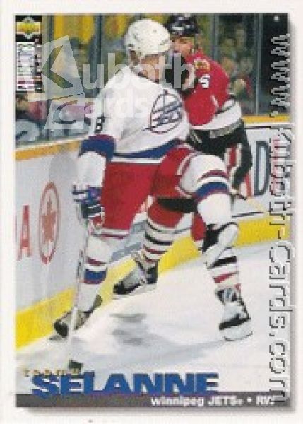 NHL 1995 / 96 Collector's Choice - No 244 - Teemu Selanne