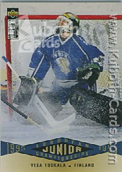 NHL 1995 / 96 Collector's Choice - No 335 - Vesa Toskala