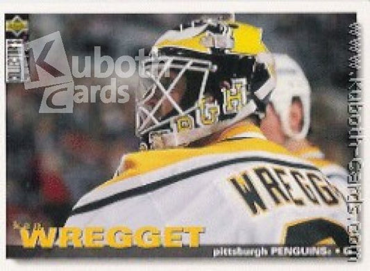 NHL 1995 / 96 Collector's Choice - No 314 - Ken Wregget