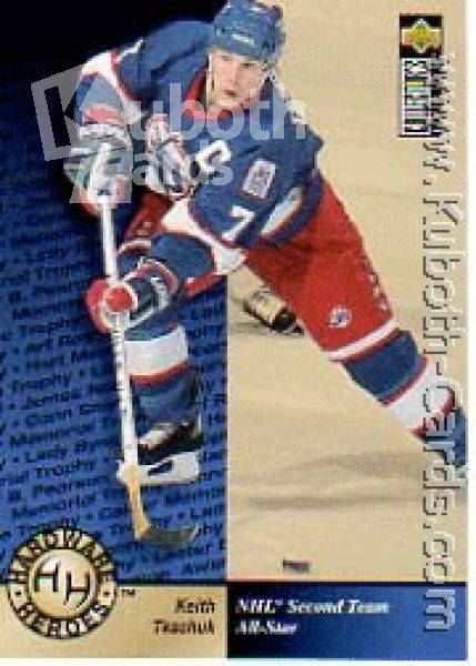 NHL 1995 / 96 Collector's Choice - No 382 - Keith Tkachuk