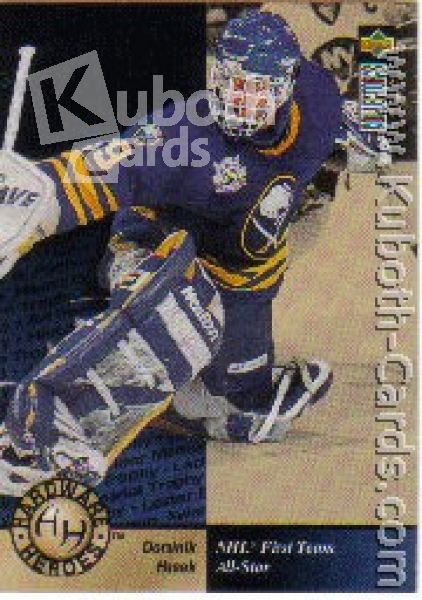 NHL 1995 / 96 Collector's Choice - No 381 - Dominik Hasek