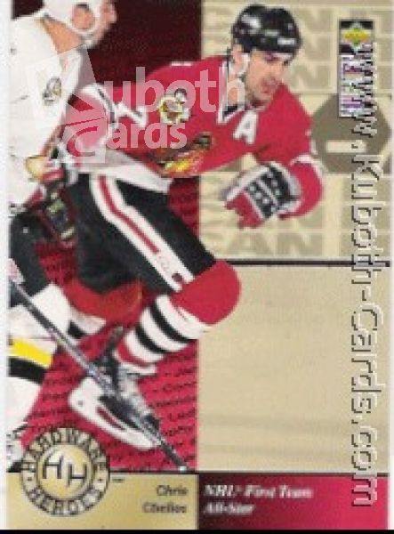 NHL 1995 / 96 Collector's Choice - No 380 - Chris Chelios