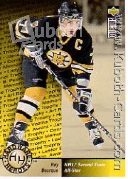 NHL 1995 / 96 Collector's Choice - No 385 - Ray Bourque