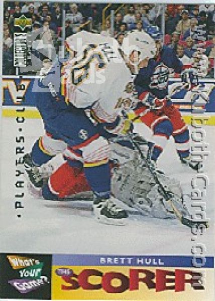 NHL 1995 / 96 Collector's Choice Players Club - No 364