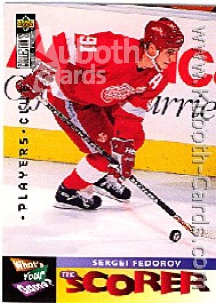 NHL 1995 / 96 Collector's Choice Players Club - No 365