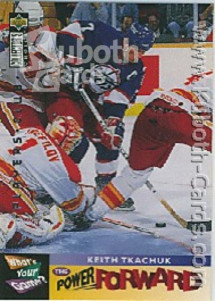 NHL 1995 / 96 Collector's Choice Players Club - No 356