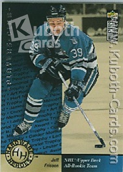 NHL 1995 / 96 Collector's Choice Players Club - No 372