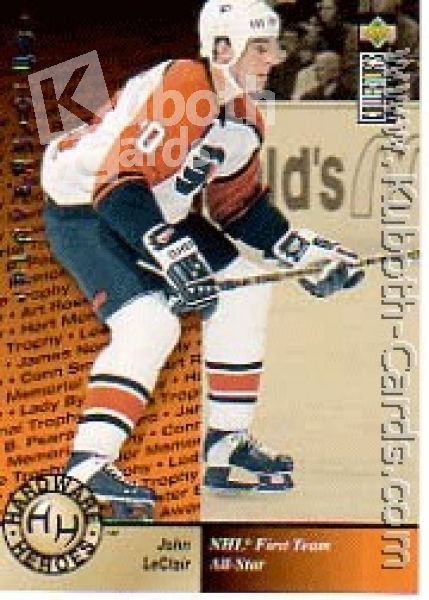 NHL 1995 / 96 Collector's Choice Players Club - No 376