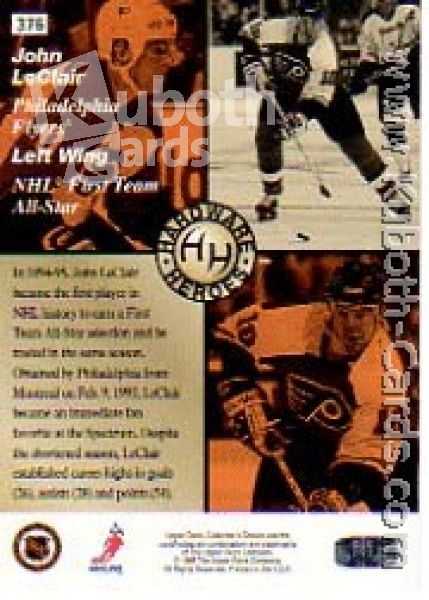 NHL 1995 / 96 Collector's Choice Players Club - No 376