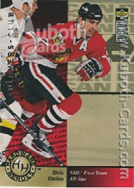 NHL 1995 / 96 Collector's Choice Players Club - No 380